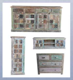 brocante vintage India meubelen - Klik hier voor meer modellen